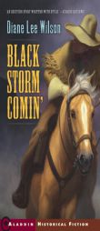 Black Storm Comin by Diane Lee Wilson Paperback Book