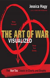 The Art of War Visualized: The Sun Tzu Classic in Charts and Graphs by Jessica Hagy Paperback Book