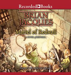 Mariel of Redwall by Brian Jacques Paperback Book