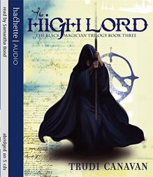 The High Lord (Black Magician Trilogy #03) by Trudi Canavan Paperback Book