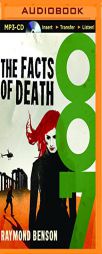 The Facts of Death (James Bond Series) by Raymond Benson Paperback Book