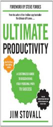 Ultimate Productivity: A Customized Guide to Discovering Your Personal Path to Success by Jim Stovall Paperback Book