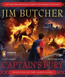 Captain's Fury by Jim Butcher Paperback Book