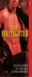 The Firefighter (Club Fantasy) by P. J. Mellor Paperback Book