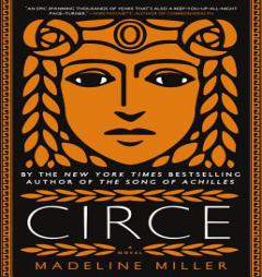 Circe by Madeline Miller Paperback Book