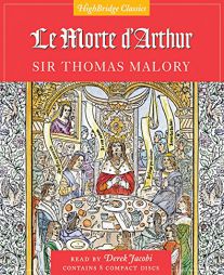 Le Morte D'Arthur by Thomas Malory Paperback Book