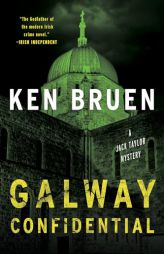 Galway Confidential: A Jack Taylor Novel by Ken Bruen Paperback Book