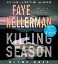 Killing Season Low Price CD: A Thriller by Faye Kellerman Paperback Book