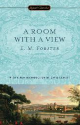 A Room With a View by E. M. Forster Paperback Book