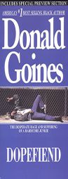 Dopefiend by Donald Goines Paperback Book