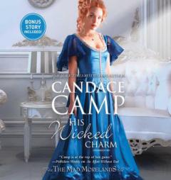 His Wicked Charm: Library Edition (Mad Morelands) by Candace Camp Paperback Book