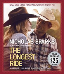 The Longest Ride by Nicholas Sparks Paperback Book