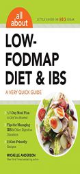 All About Low-FODMAP Diet & IBS: A Very Quick Guide by Michelle Anderson Paperback Book