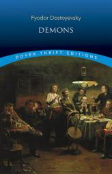 Demons by Fyodor Dostoyevsky Paperback Book