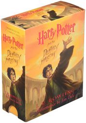 Harry Potter and the Deathly Hallows (Book 7) by J. K. Rowling Paperback Book