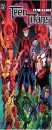 Teen Titans: Family Lost (Book 2) by Geoff Johns Paperback Book
