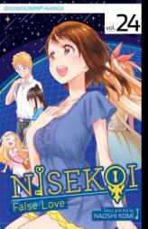 Nisekoi: False Love, Vol. 24 by Naoshi Komi Paperback Book