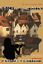Voice of the Violin by Andrea Camilleri Paperback Book