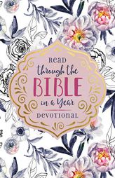 Read through the Bible in a Year Devotional by Compiled by Barbour Staff Paperback Book
