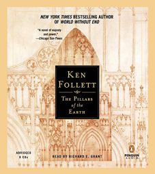 The Pillars of the Earth by Ken Follett Paperback Book