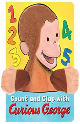 Count and Clap with Curious George Finger Puppet Book by H. A. Rey Paperback Book