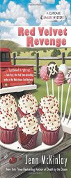 Red Velvet Revenge (Cupcake Bakery Mystery) by Jenn McKinlay Paperback Book