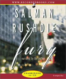 Fury by Salman Rushdie Paperback Book