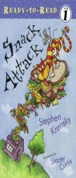 Snack Attack (Ready-to-Read. Level 1) by Stephen Krensky Paperback Book