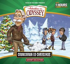 Countdown to Christmas Advent Collection (Adventures in Odyssey) by Aio Team Paperback Book