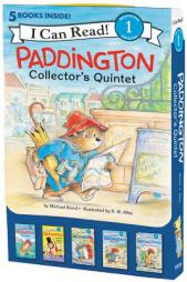 Paddington Collector's Quintet: 5 Fun-Filled Stories in 1 Box! (I Can Read Level 1) by Michael Bond Paperback Book