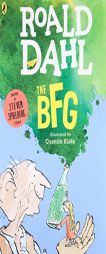 The BFG by Roald Dahl Paperback Book