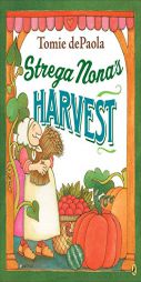 Strega Nona's Harvest by Tomie DePaola Paperback Book