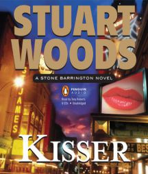 Kisser: A Stone Barrington Novel by Stuart Woods Paperback Book