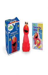 Sesame Street: The Goodnight Elmo Kit: Nightlight and Illustrated Book (Miniature Editions) by Sarah Albee Paperback Book