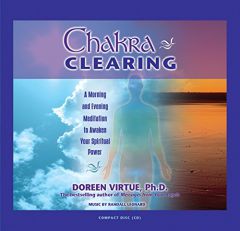 Chakra Clearing by Doreen Virtue Paperback Book