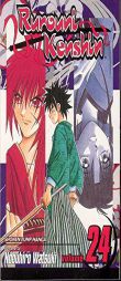 Rurouni Kenshin, Volume 24 (Rurouni Kenshin) by Nobuhiro Watsuki Paperback Book