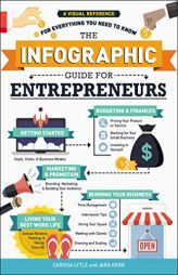The Infographic Guide for Entrepreneurs: A Visual Reference for Everything You Need to Know by Carissa Lytle Paperback Book