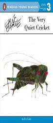 The Very Quiet Cricket by Eric Carle Paperback Book