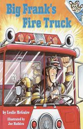 Big Frank's Fire Truck (Pictureback(R)) by Dina Anastasio Paperback Book