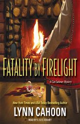 Fatality by Firelight (Cat Latimer Mystery) by Lynn Cahoon Paperback Book