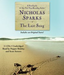 The Last Song by Nicholas Sparks Paperback Book