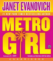 Metro Girl by Janet Evanovich Paperback Book