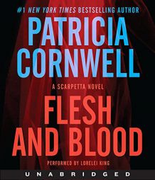 Flesh and Blood CD: A Scarpetta Novel by Patricia Cornwell Paperback Book