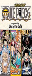 One Piece (Omnibus Edition), Vol. 18: Includes Vols. 52, 53 & 54 by Eiichiro Oda Paperback Book