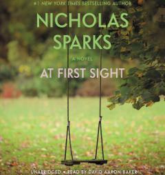 At First Sight by Nicholas Sparks Paperback Book
