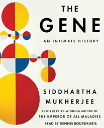 The Gene: An Intimate History by Siddhartha Mukherjee Paperback Book