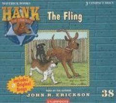 Hank the Cowdog: The Fling (Hank the Cowdog) by John R. Erickson Paperback Book