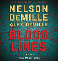 Blood Lines (Scott Brodie & Maggie Taylor Series) by Nelson DeMille Paperback Book