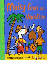 Maisy Goes on Vacation by Lucy Cousins Paperback Book