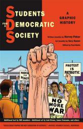 Students for a Democratic Society: A Graphic History by Harvey Pekar Paperback Book